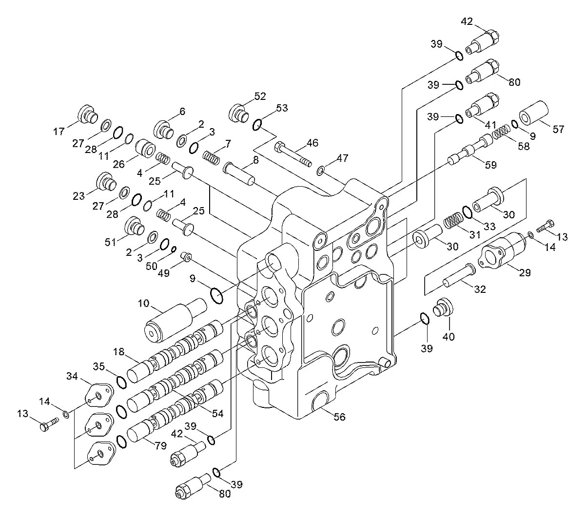 3510-402 Equipamento florestal Hyundai R290LC-3