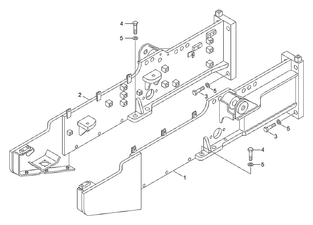 45D1-00425 Trator de esteira Hyundai H70-LGP