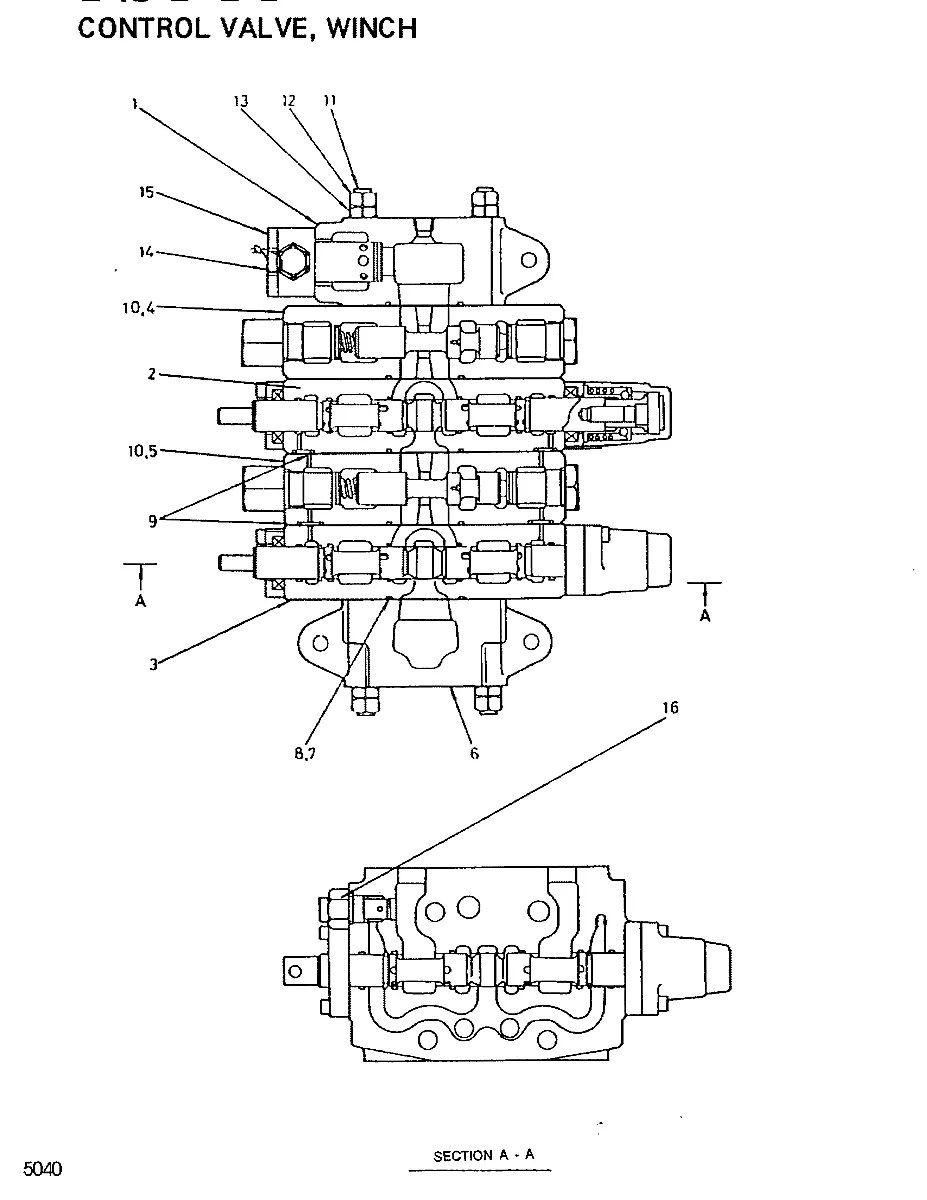 0002-0110045-51 Guindaste Hyundai HC25E