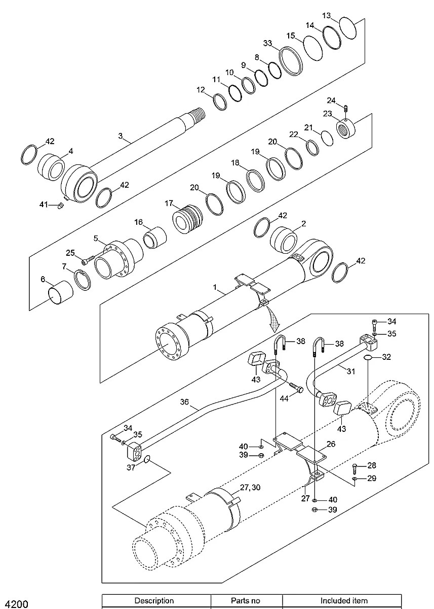 XKCD-00302 Escavadeira de esteiras Hyundai R800LC-7A