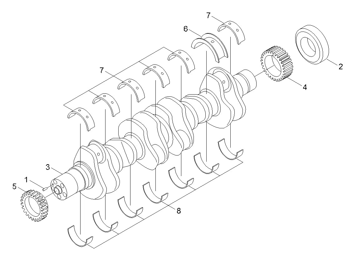 5305872 Empilhadeira Hyundai 130D-7A