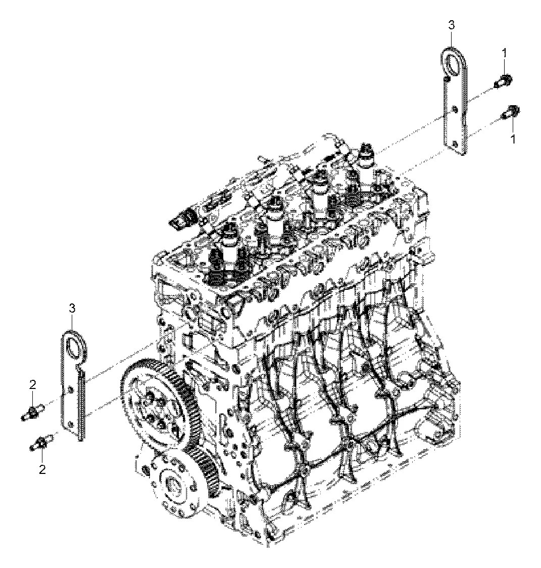 5335929 Empilhadeira Hyundai 80D-9
