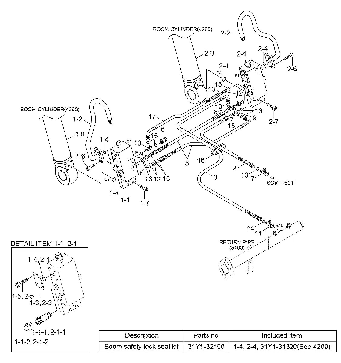 DCP-001A Escavadeira de esteiras Hyundai RB140LC-9S