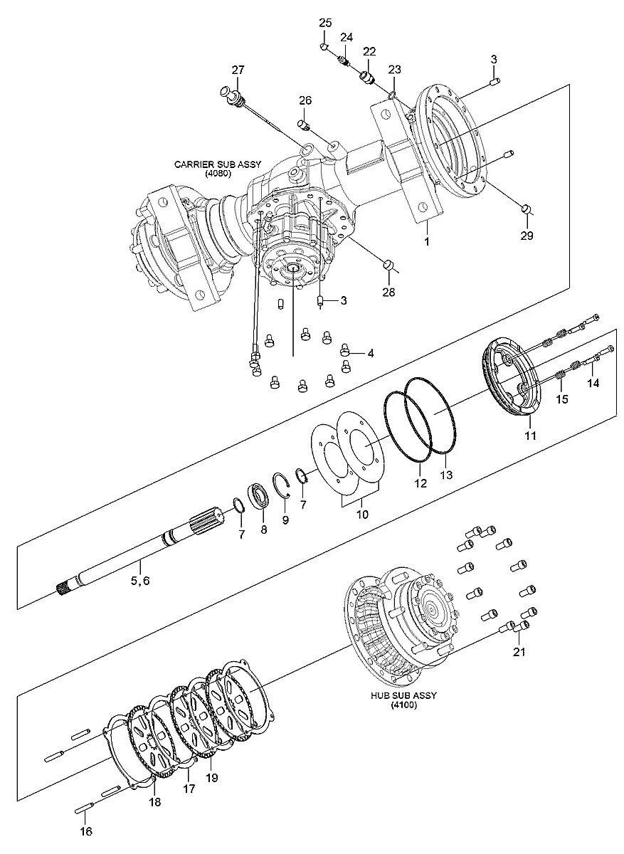87HH-30020 Empilhadeira Hyundai 20D-9S