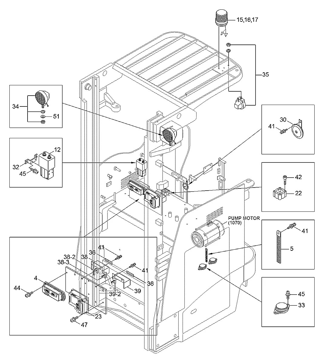 S791-020020 Empilhadeira Hyundai 18BRP-7