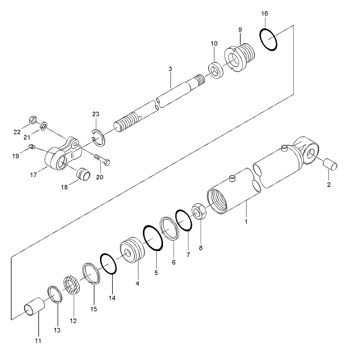 F21620020 Empilhadeira Hyundai HLF15-18-II