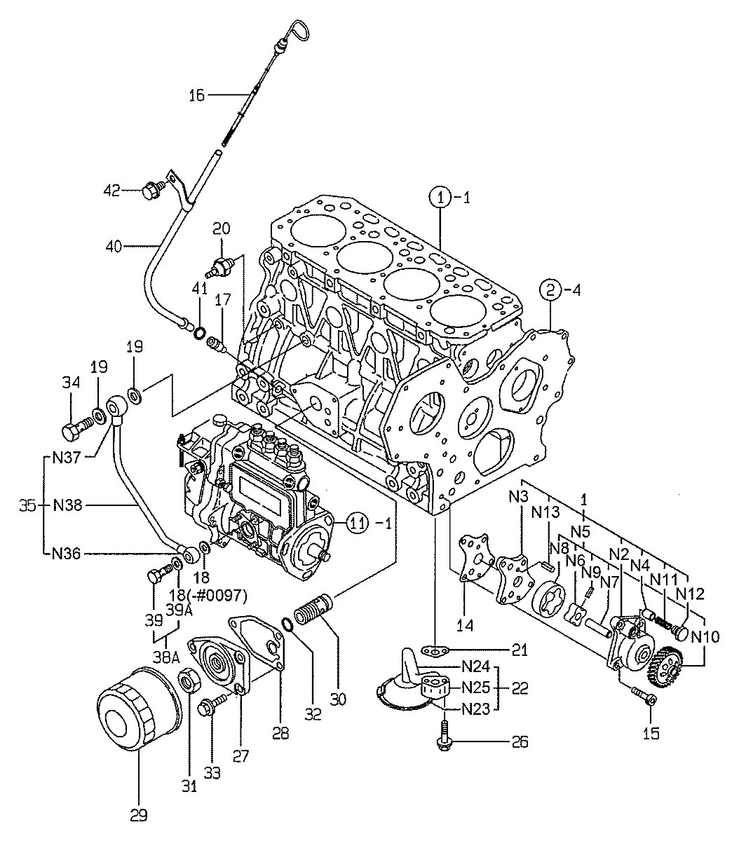 129001-32130 Mini carregadeira Hyundai HSL610