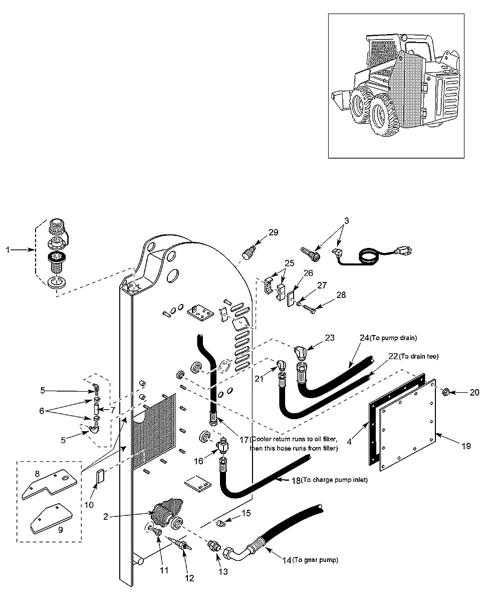 YCAC-00759 Mini carregadeira Hyundai HSL1200T