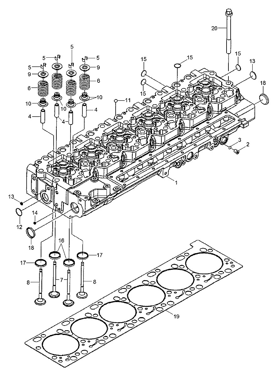 3942589 Pá-carregadeira Hyundai HL770-7