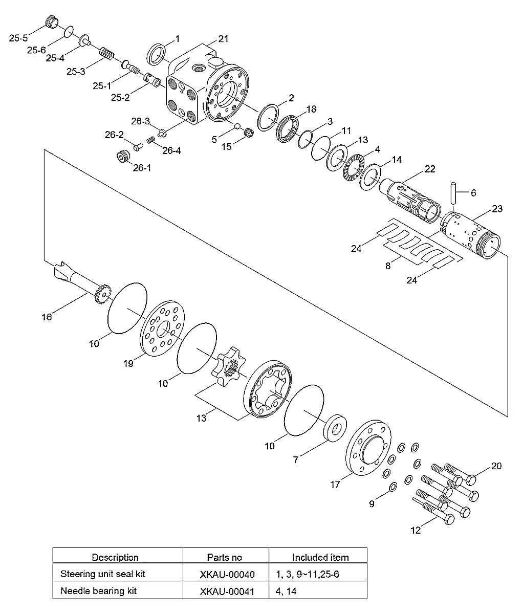 31HB-04001 Empilhadeira Hyundai 15P-7