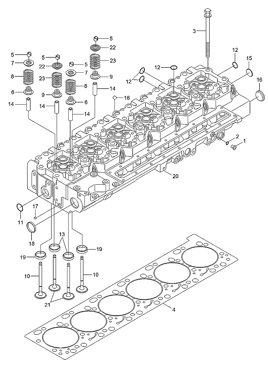 3969728 Escavadeira de esteiras Hyundai R380LC-9MH