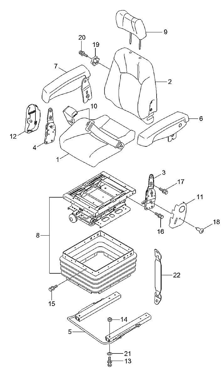 H28703-3030A Escavadeira de esteiras Hyundai RB220LC-9S