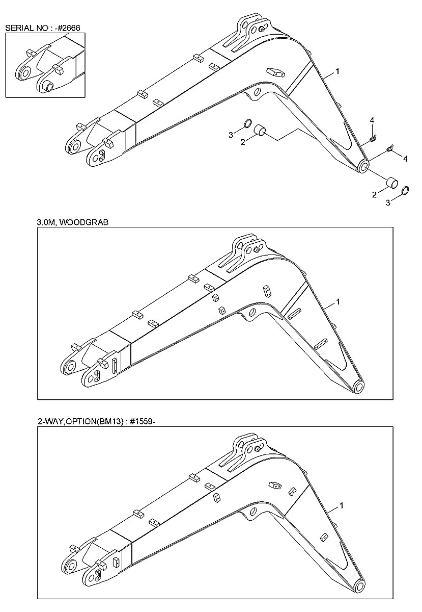 61M9-19013 Escavadeira de esteiras Hyundai R55-9