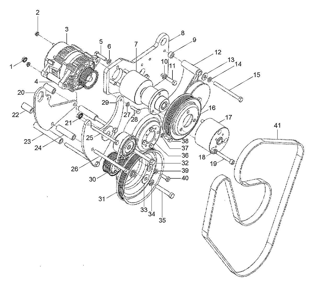 YUCU-01782 Empilhadeira Hyundai 40L-7