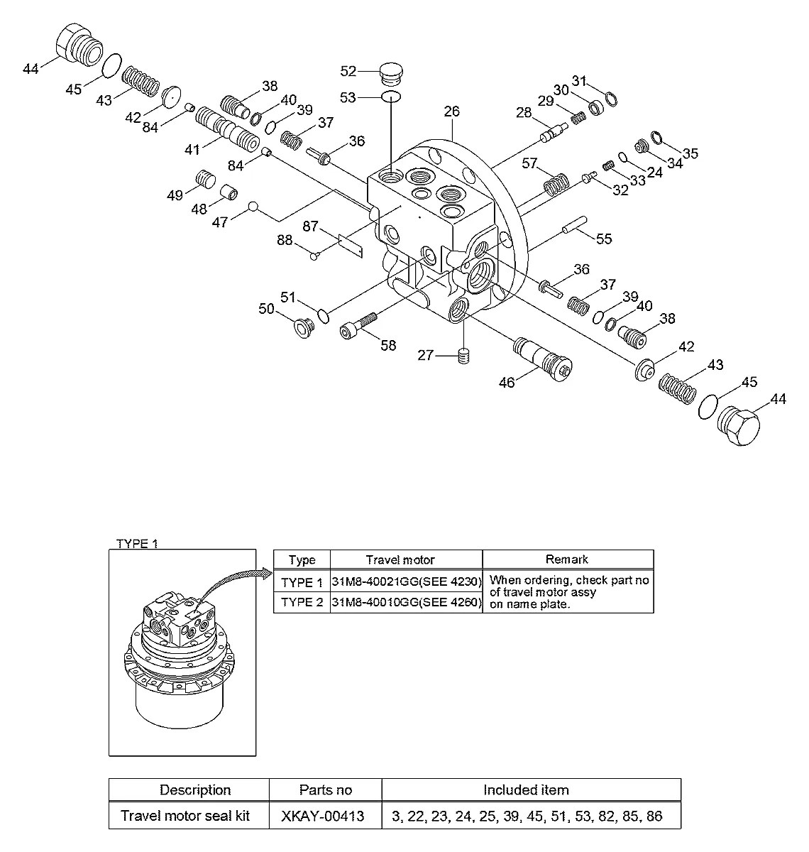 XKAY-00198 Escavadeira de esteiras Hyundai R60CR-9A