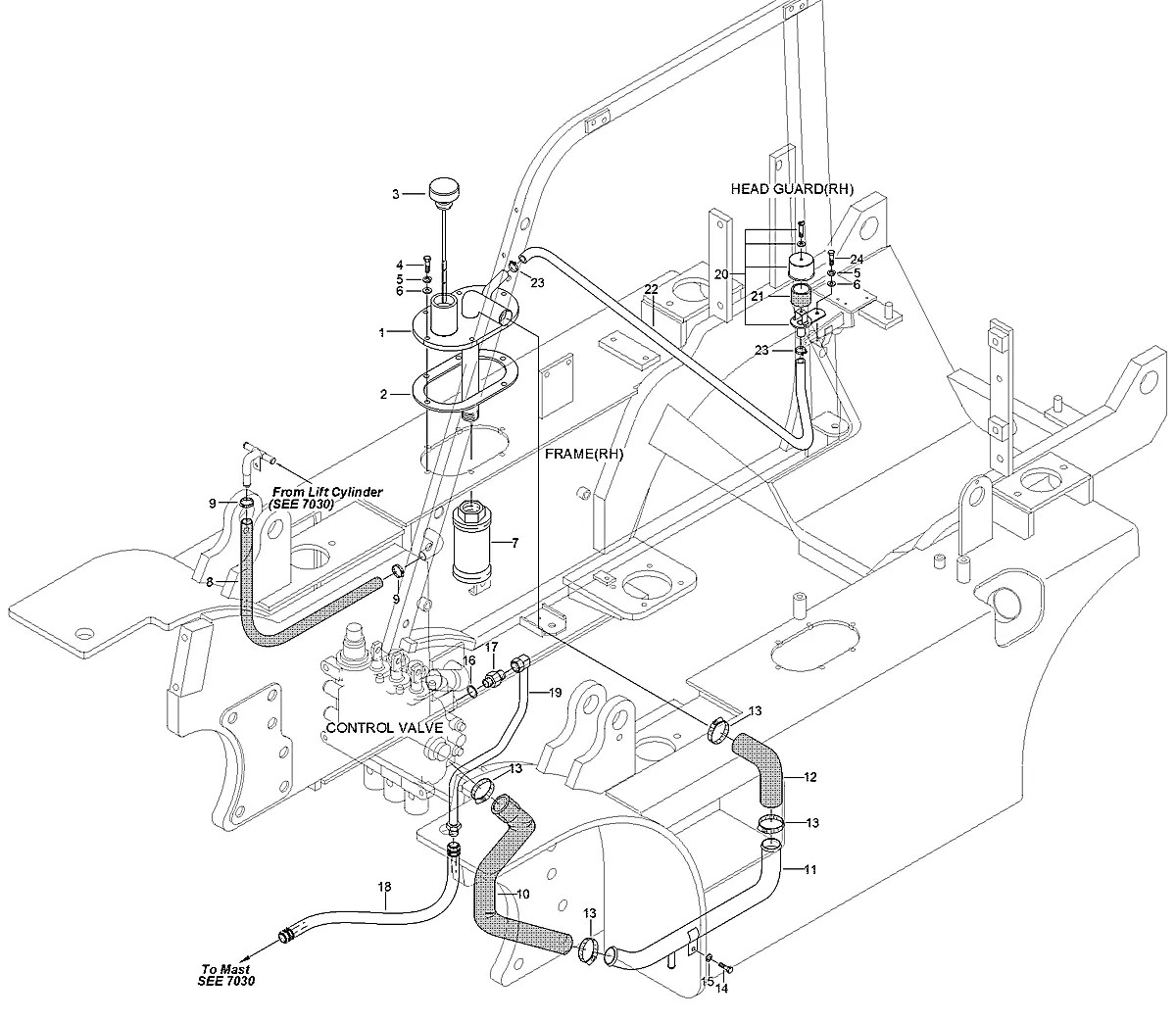 F11641034 Empilhadeira Hyundai HDF15-18