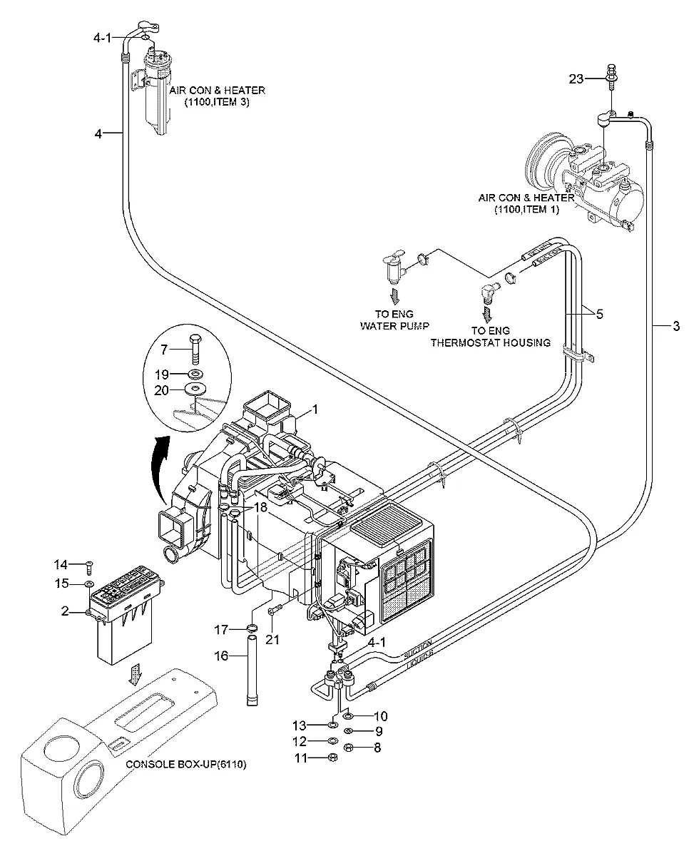 11N1-92111 Escavadeira de esteiras Hyundai R80-7A