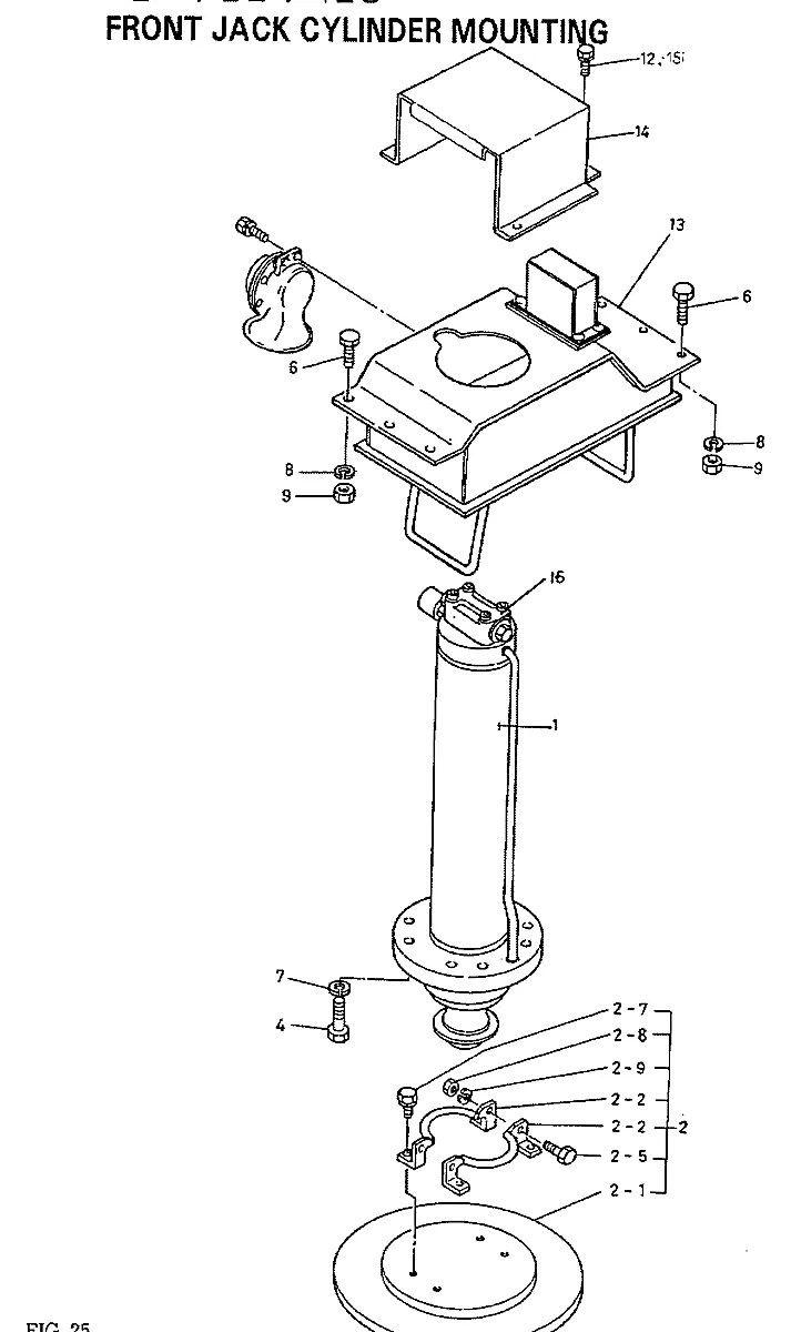 2483U393D2F2 Guindaste Hyundai HC50E