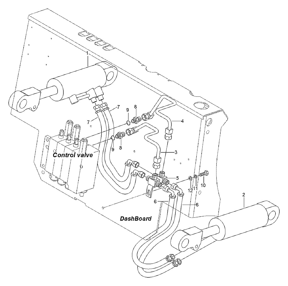 231308000 Empilhadeira Hyundai HLF30C-II
