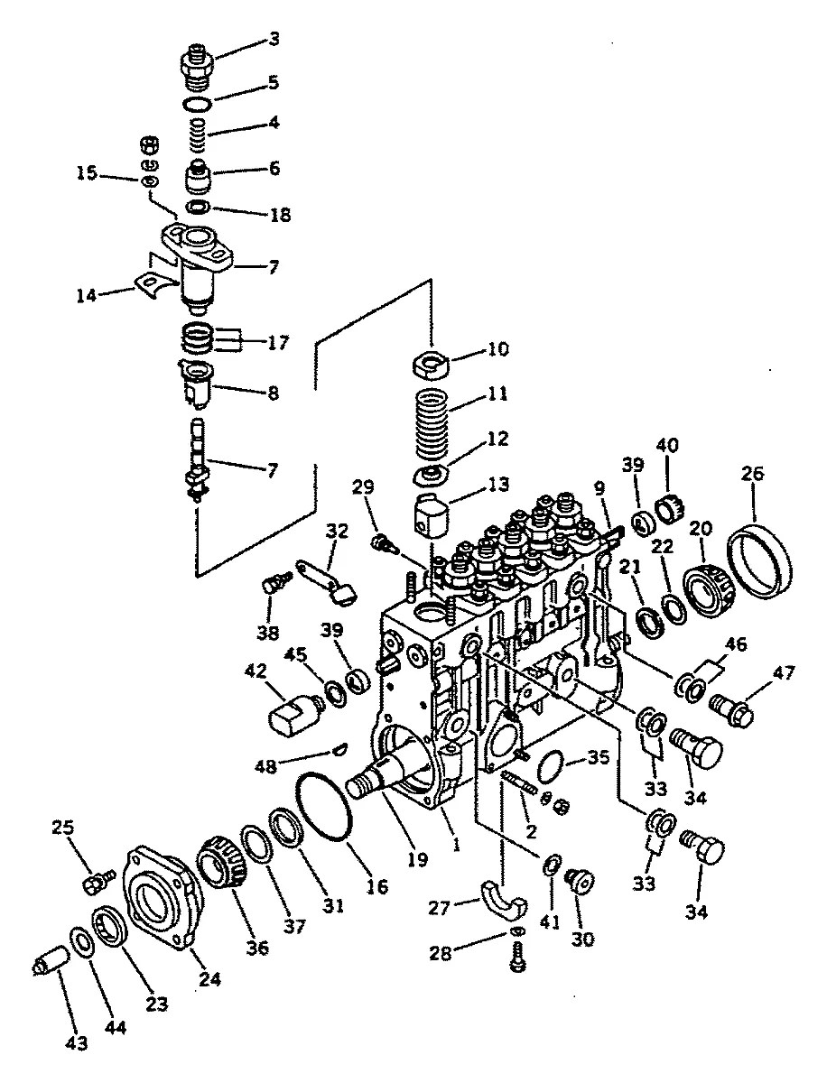 6151-73-1210 Escavadeira de esteiras Hyundai R450LC