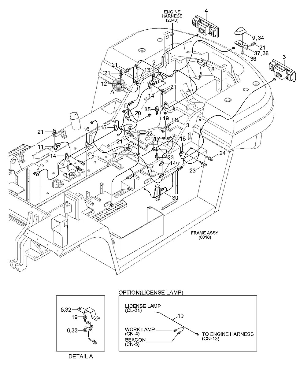21HV-13920 Empilhadeira Hyundai 110-130-160D-7A