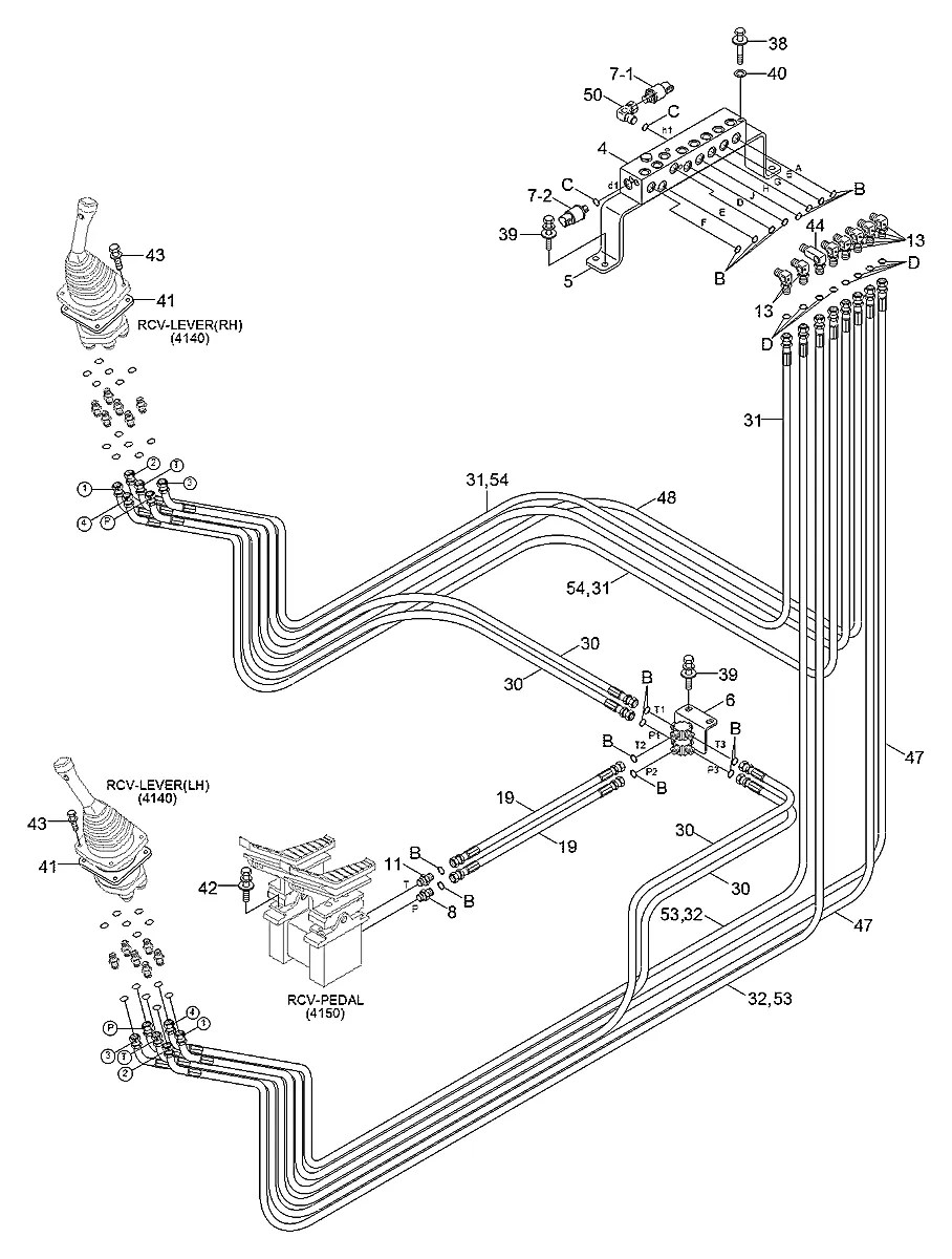 X410-062040 Escavadeira de esteiras Hyundai R480LC-9