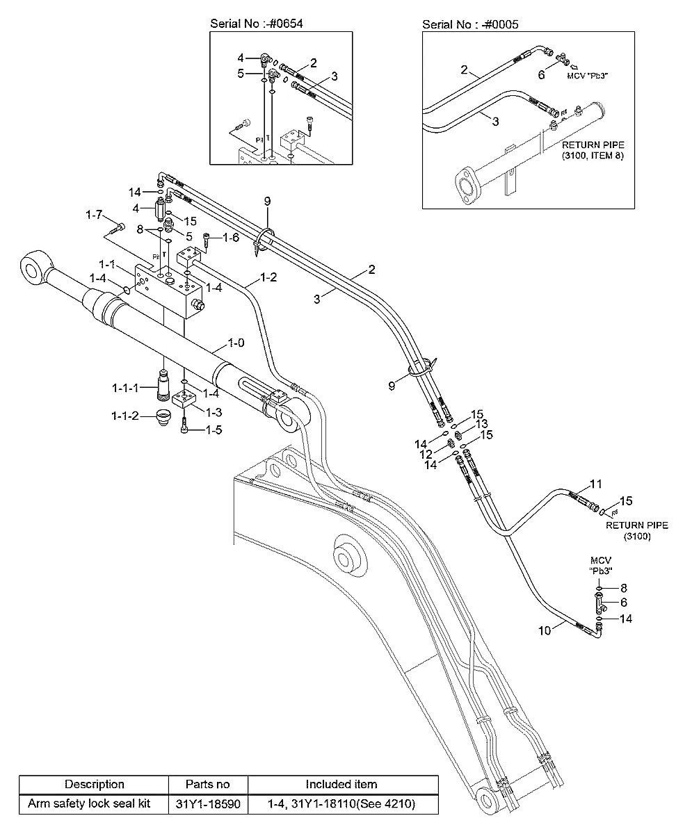 P420-042132 Escavadeira de rodas Hyundai R140W-7