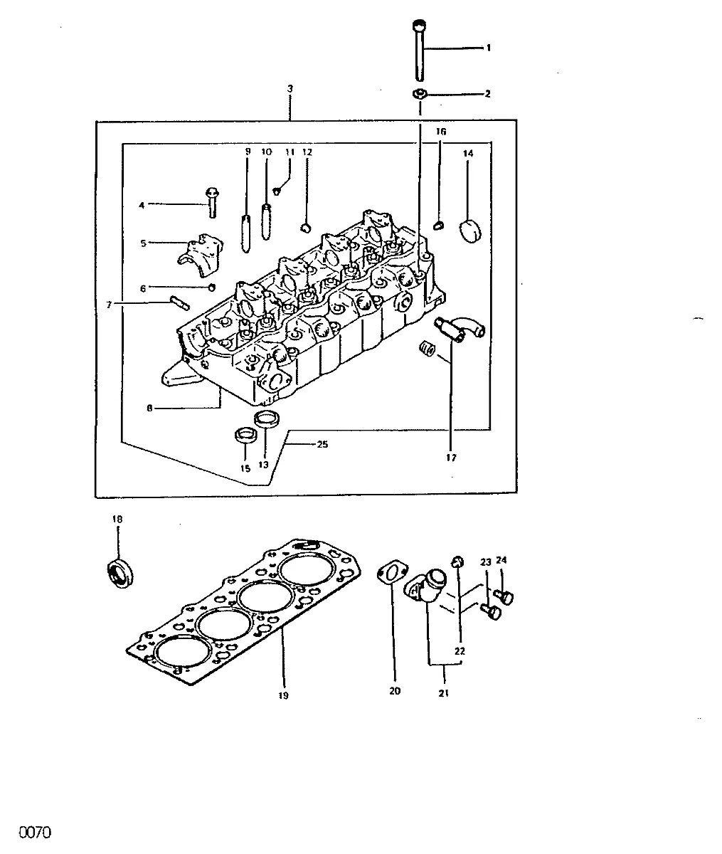 22118-42000 Escavadeira de rodas Hyundai R500W