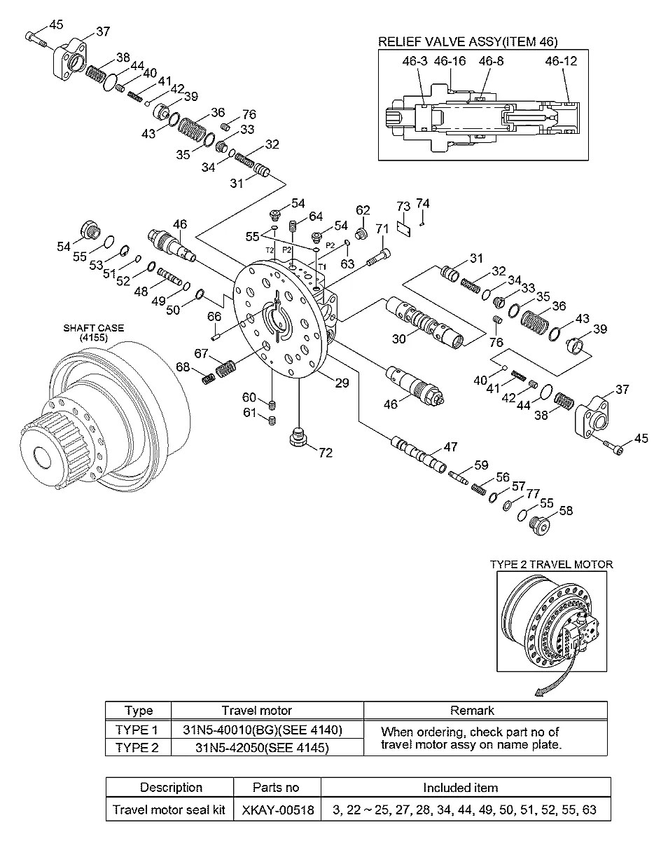 JB1D6000 Escavadeira de esteiras Hyundai R160LC-7