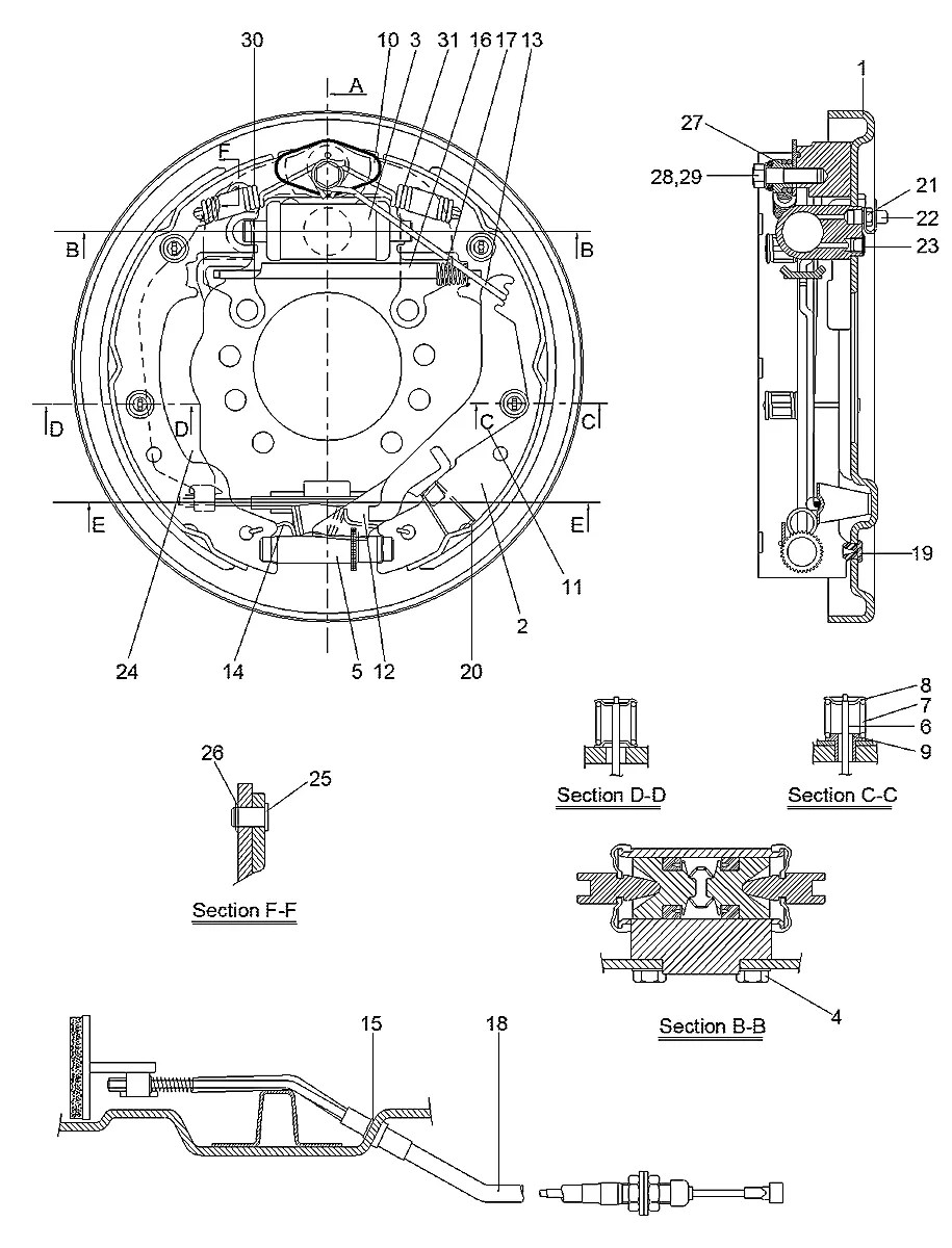 4BD-5941 Empilhadeira Hyundai 32BC-7