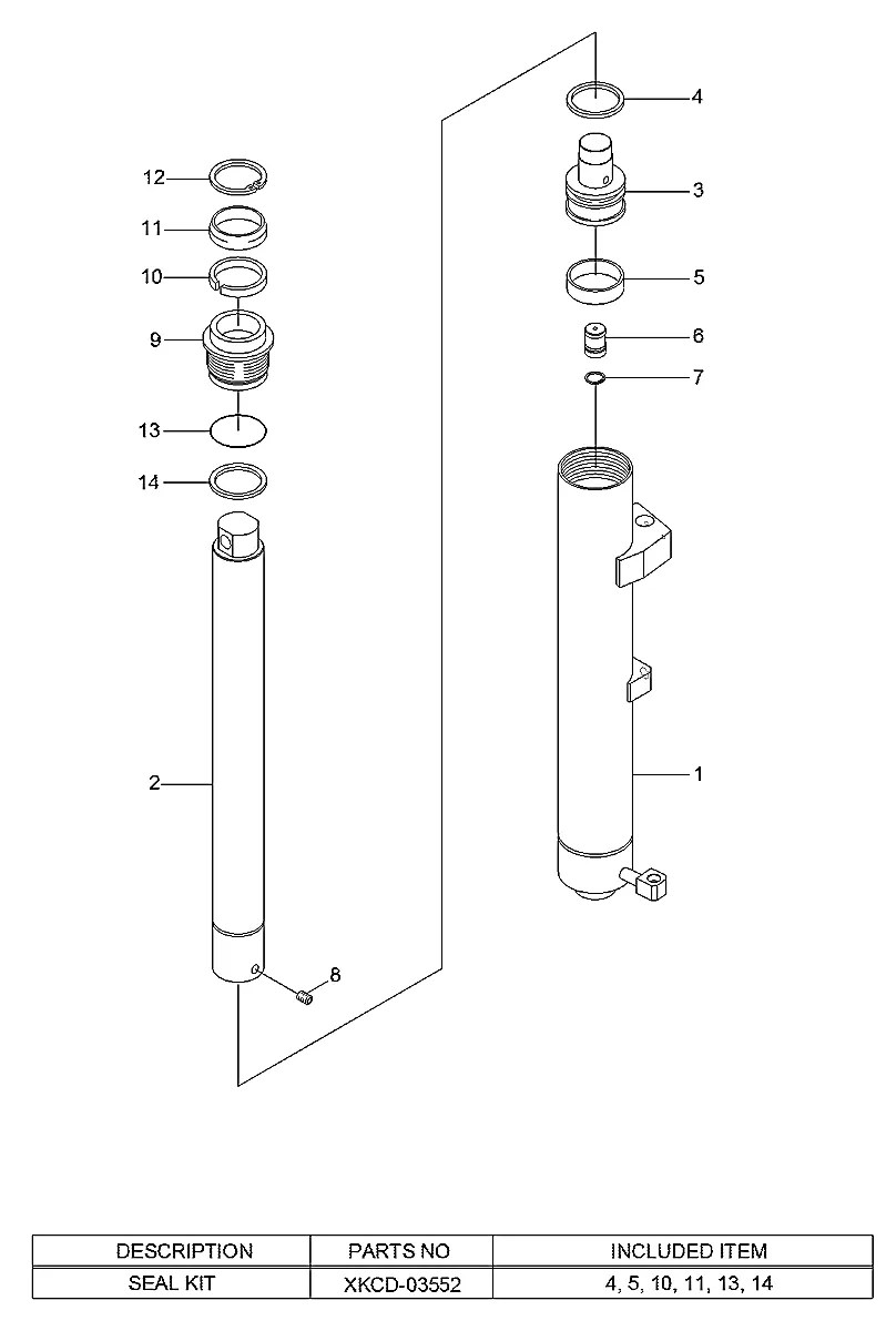 XKCD-04253 Empilhadeira Hyundai 45L-7A