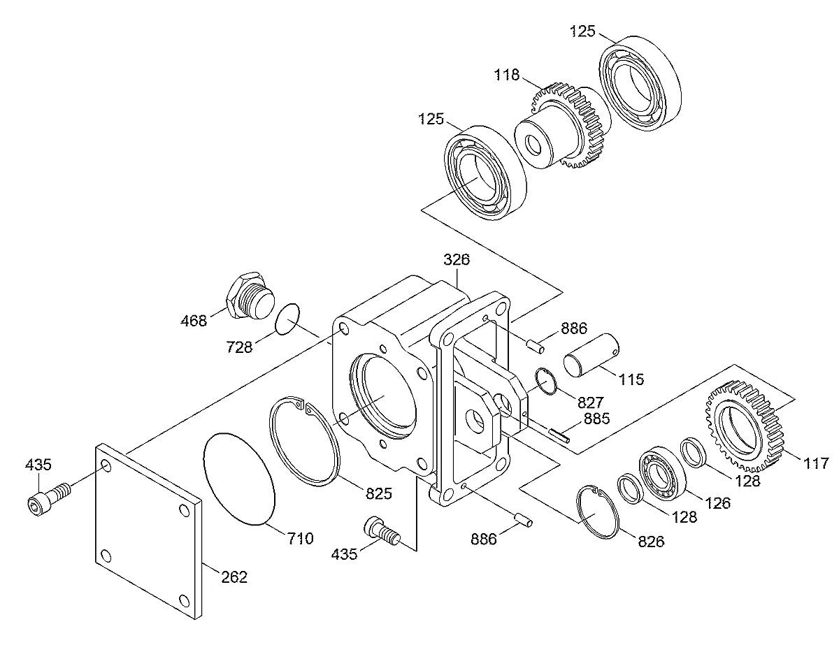 2903190-0210 Escavadeira de esteiras Hyundai R330LC-9SH