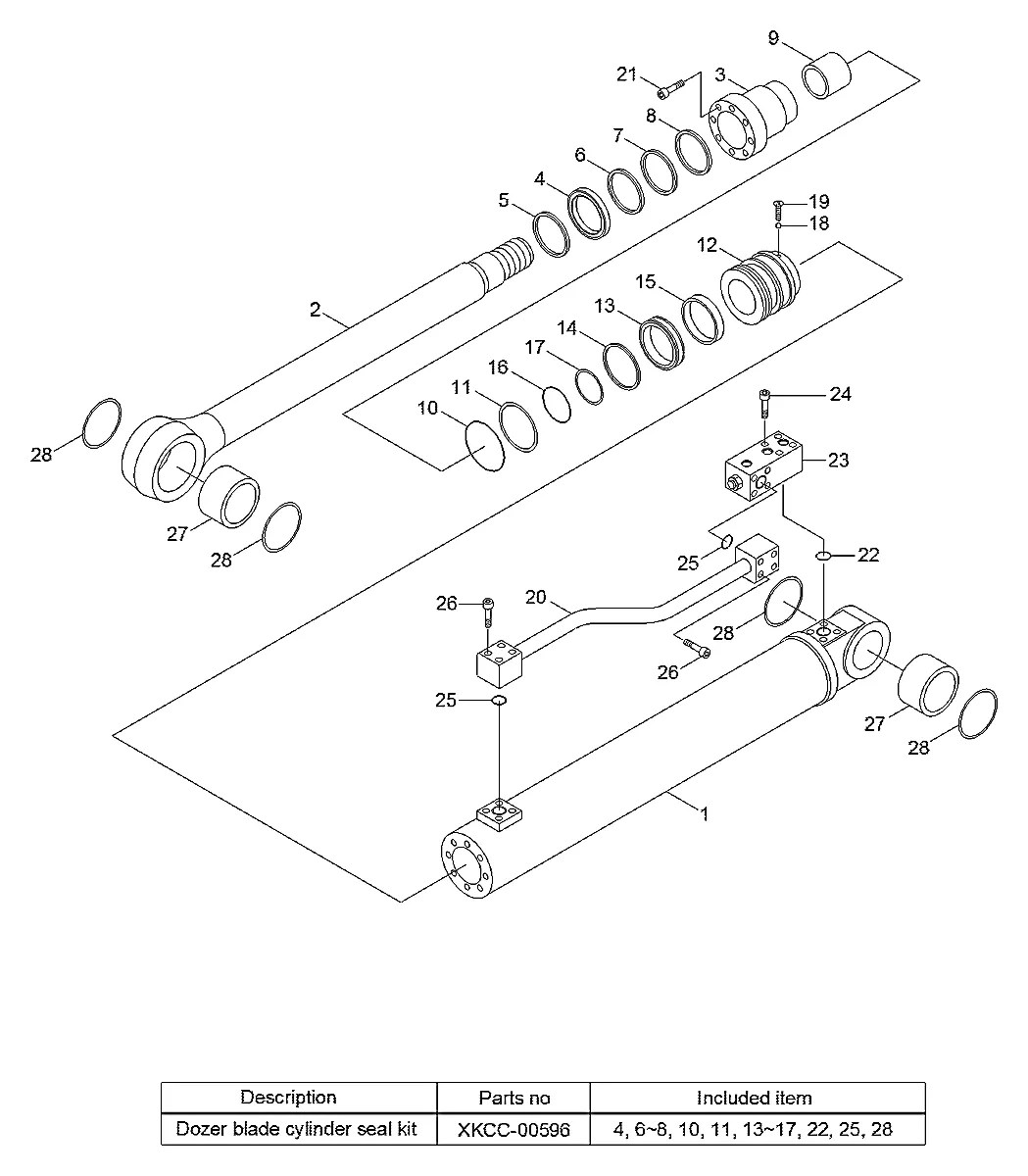 XKCC-00578 Escavadeira de rodas Hyundai R210W-9