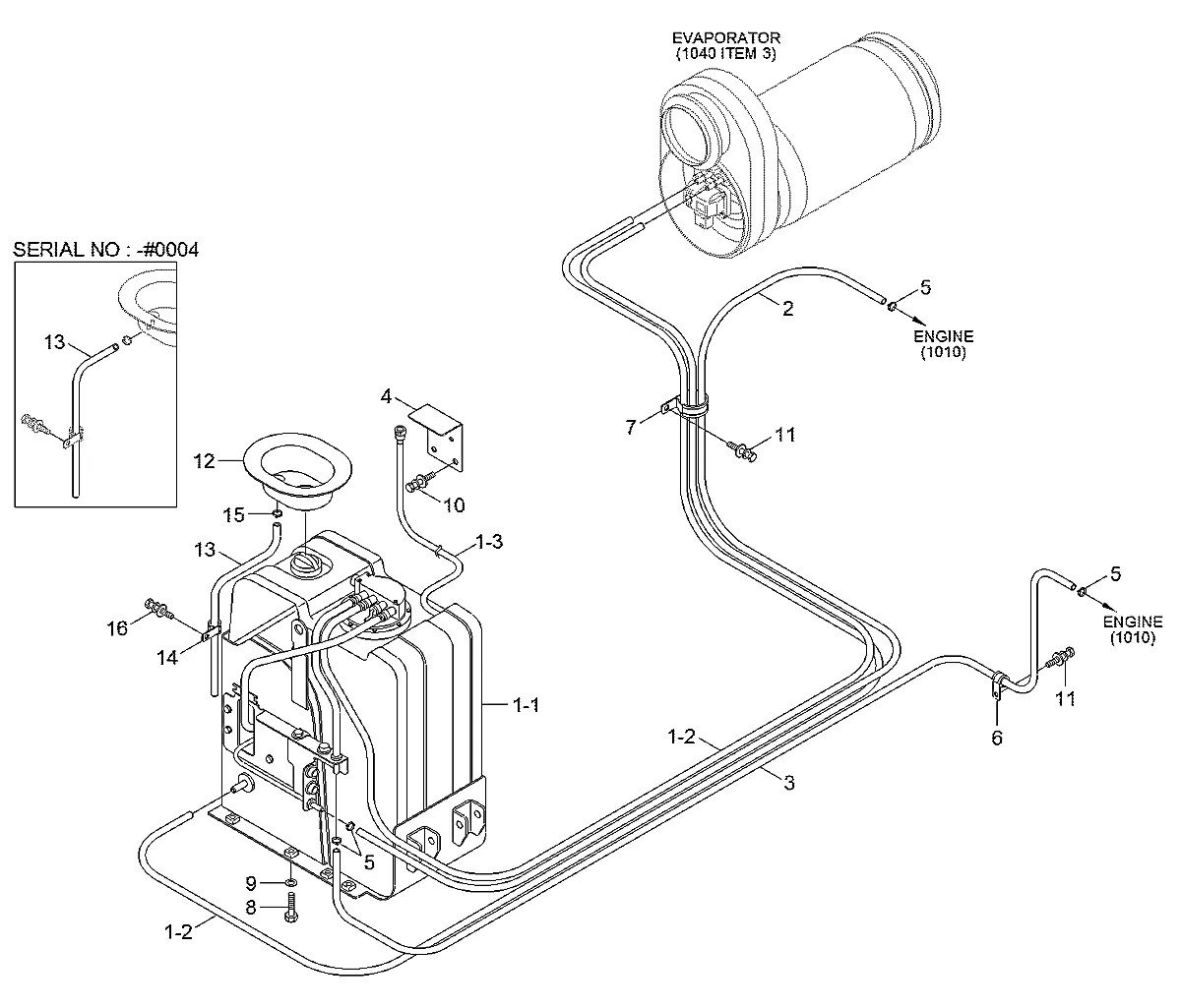 11KD-70030 Escavadeira de esteiras Hyundai HX480 L