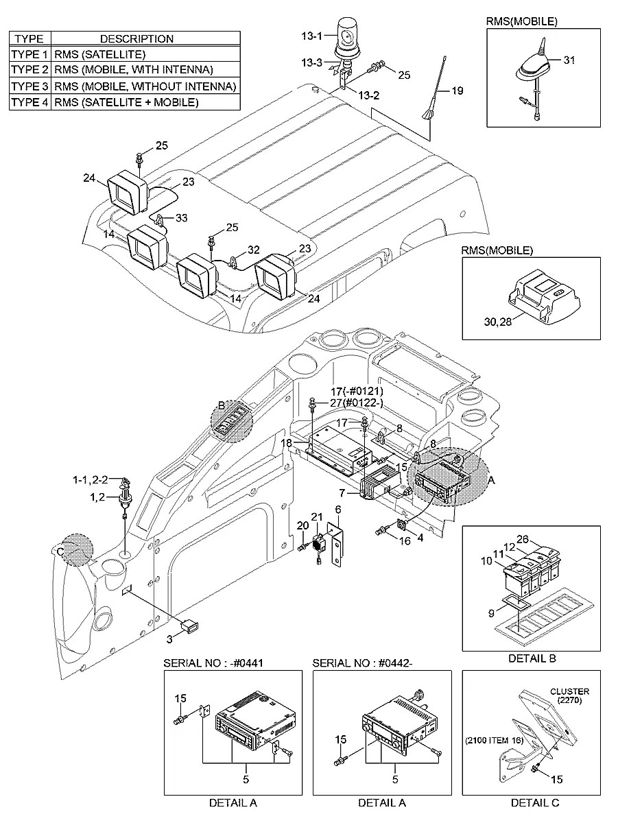 21Q4-00061 Escavadeira de esteiras Hyundai R380LC-9SH