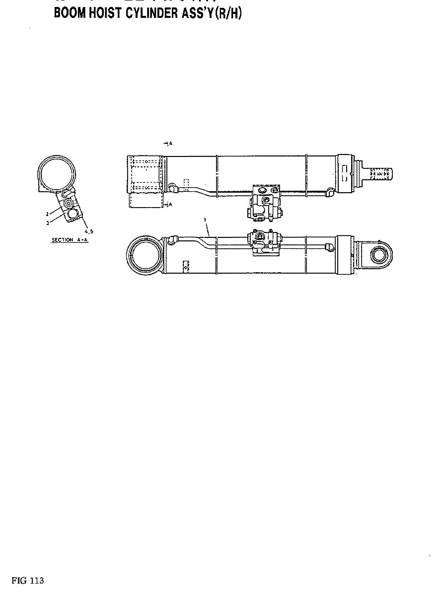 2438U837F10 Guindaste Hyundai HC25E