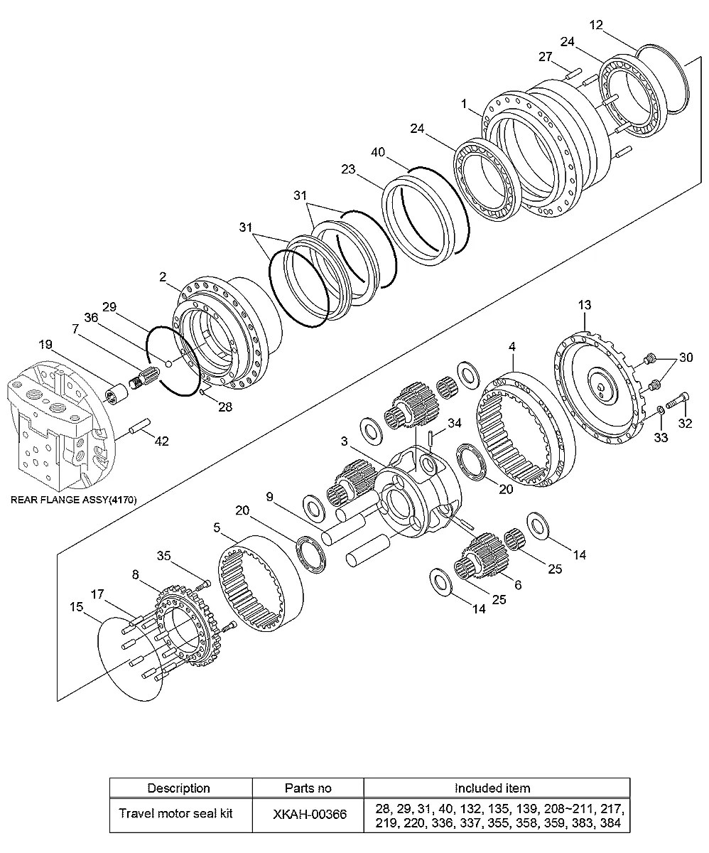 XKAH-00341 Escavadeira de esteiras Hyundai R160LC-7