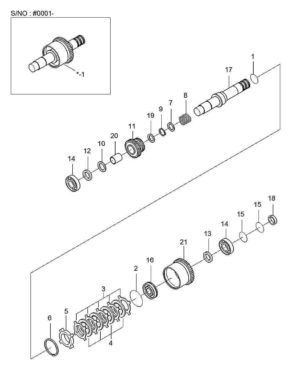 9004858-22 Empilhadeira Hyundai HDF45-III