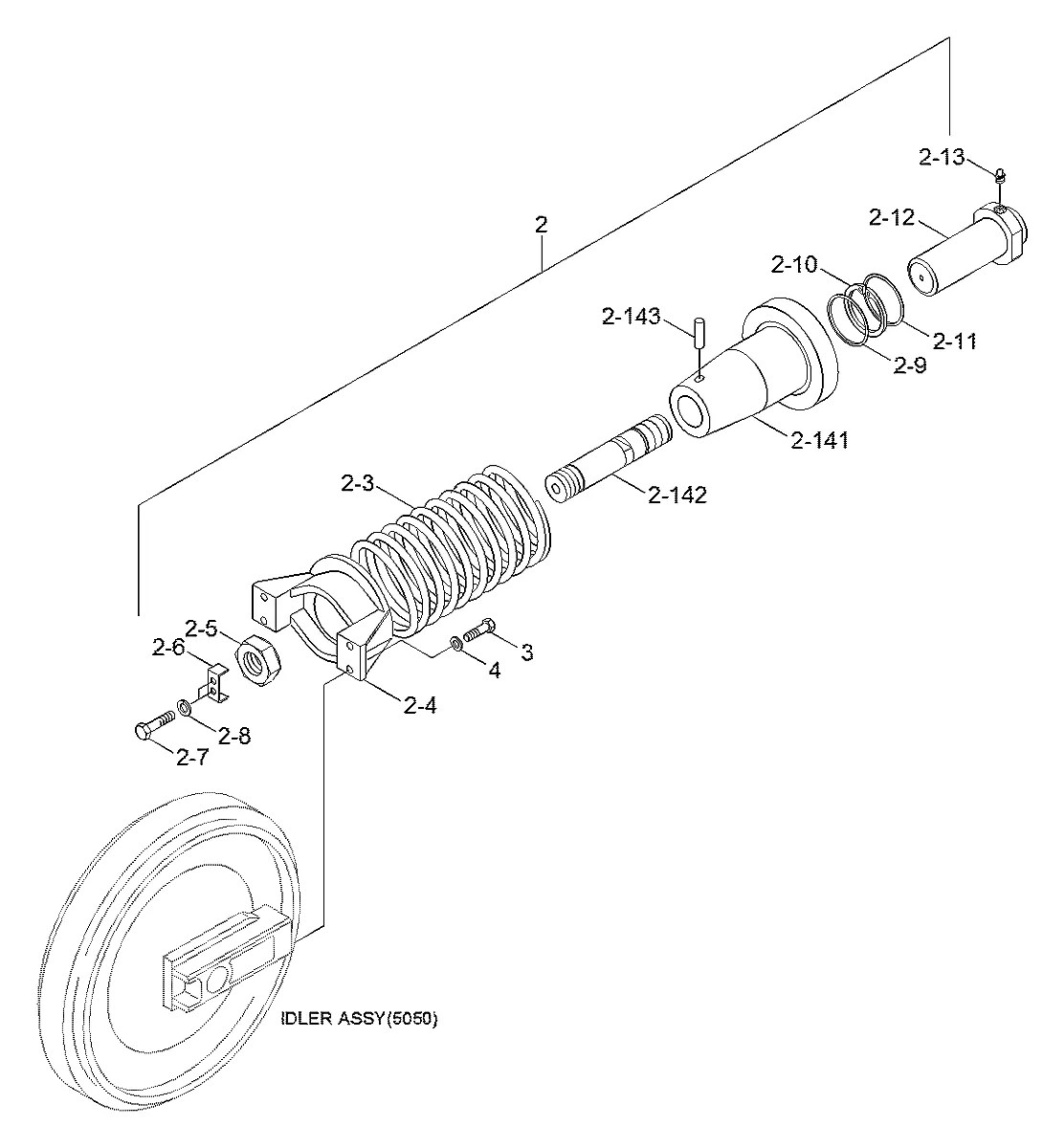 S017-160506 Escavadeira de esteiras Hyundai RD220LC-9