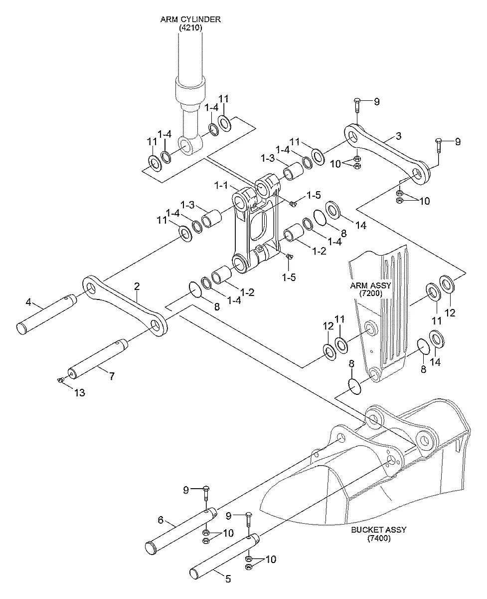 S017-161356 Escavadeira de esteiras Hyundai R180LC-9A