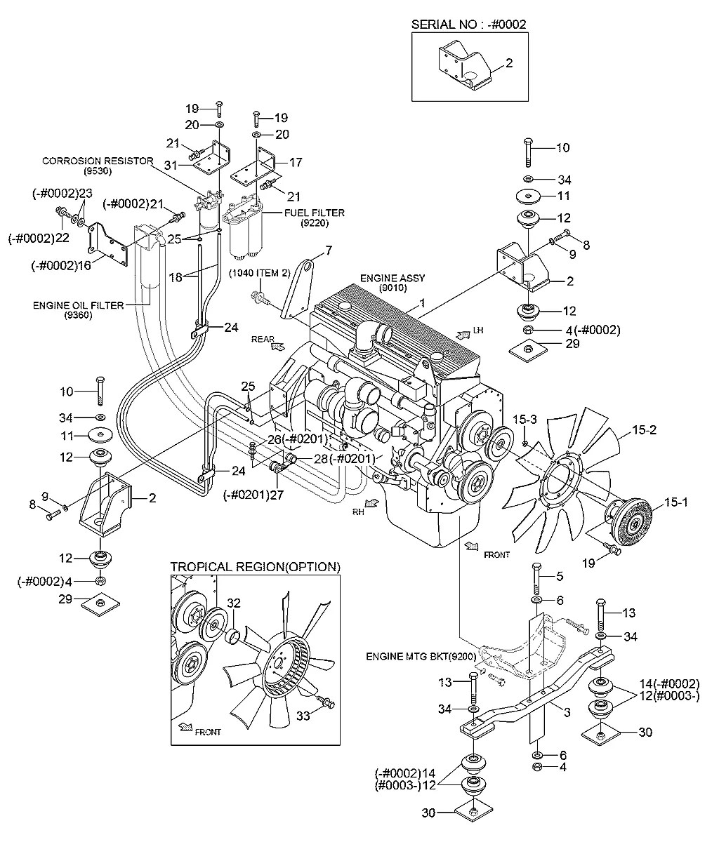 11QB-00120 Escavadeira de esteiras Hyundai R480LC-9MH