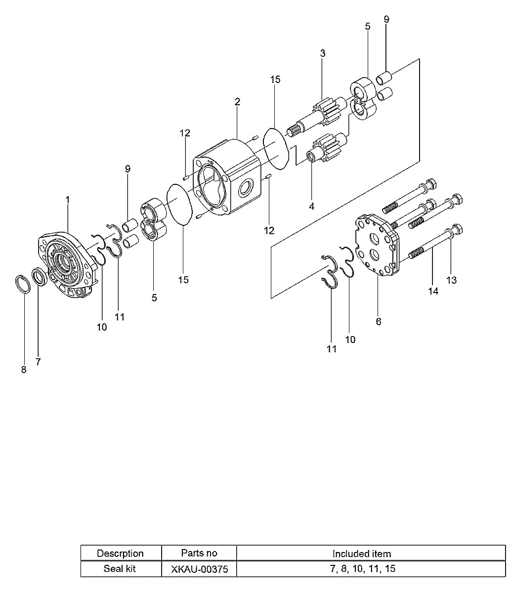 XKAU-00524 Empilhadeira Hyundai 15BR-9E