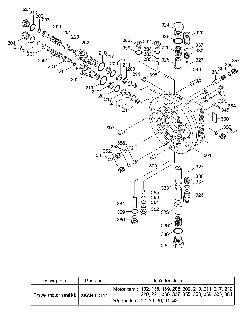 XKAH-00039 Escavadeira de esteiras Hyundai R210NLC-7
