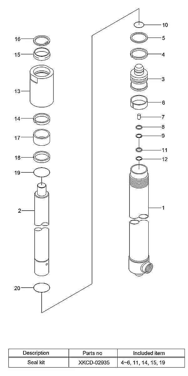 XKCD-00784 Empilhadeira Hyundai 16BRJ-9