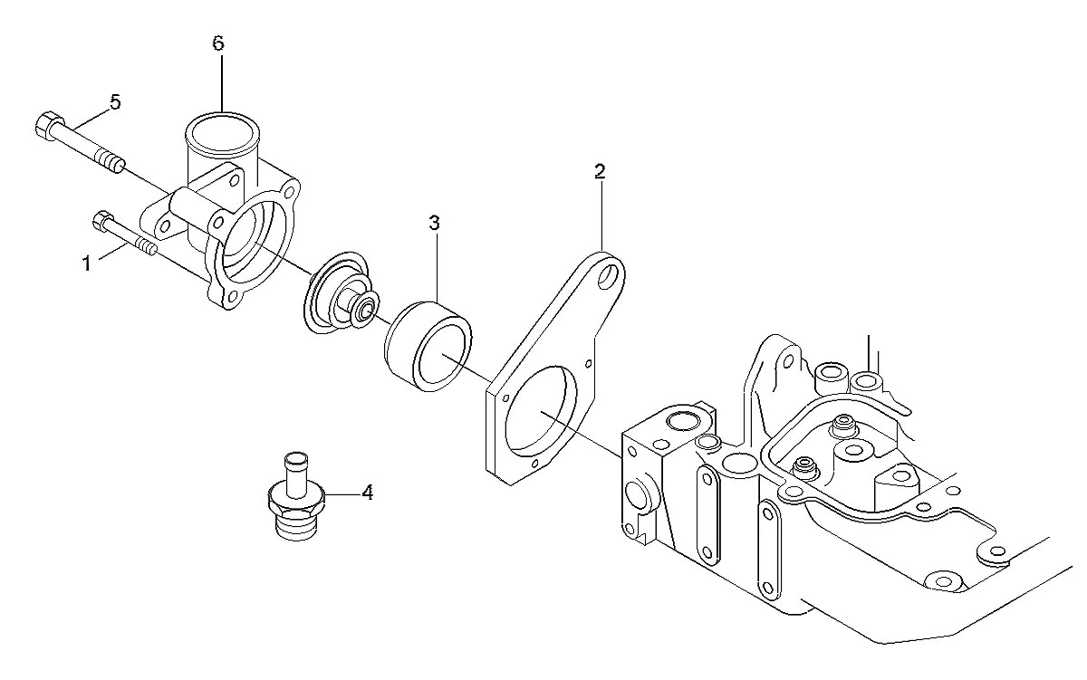 3930703 Trator de esteira Hyundai H80-LGP