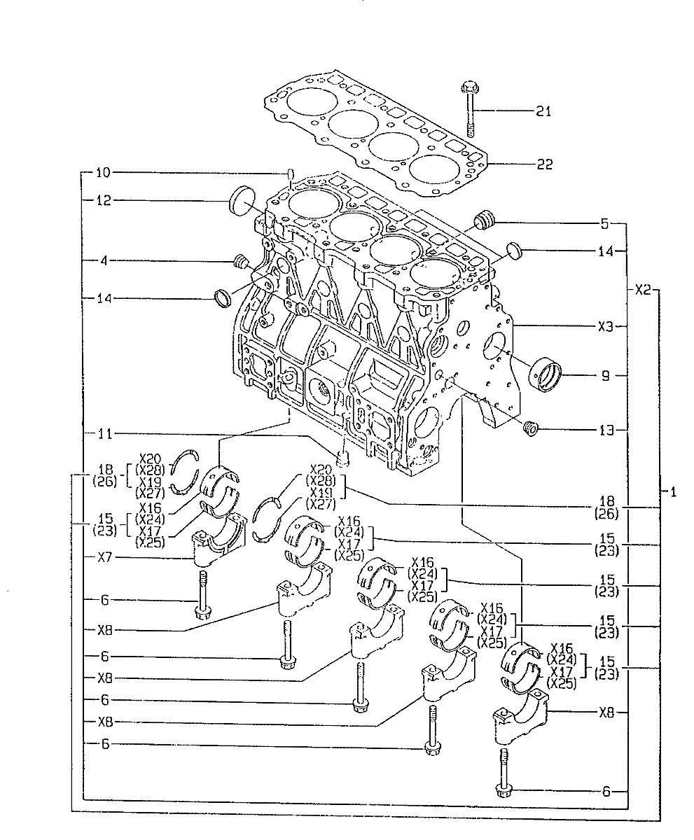 129900-02110 Escavadeira de esteiras Hyundai R55-3