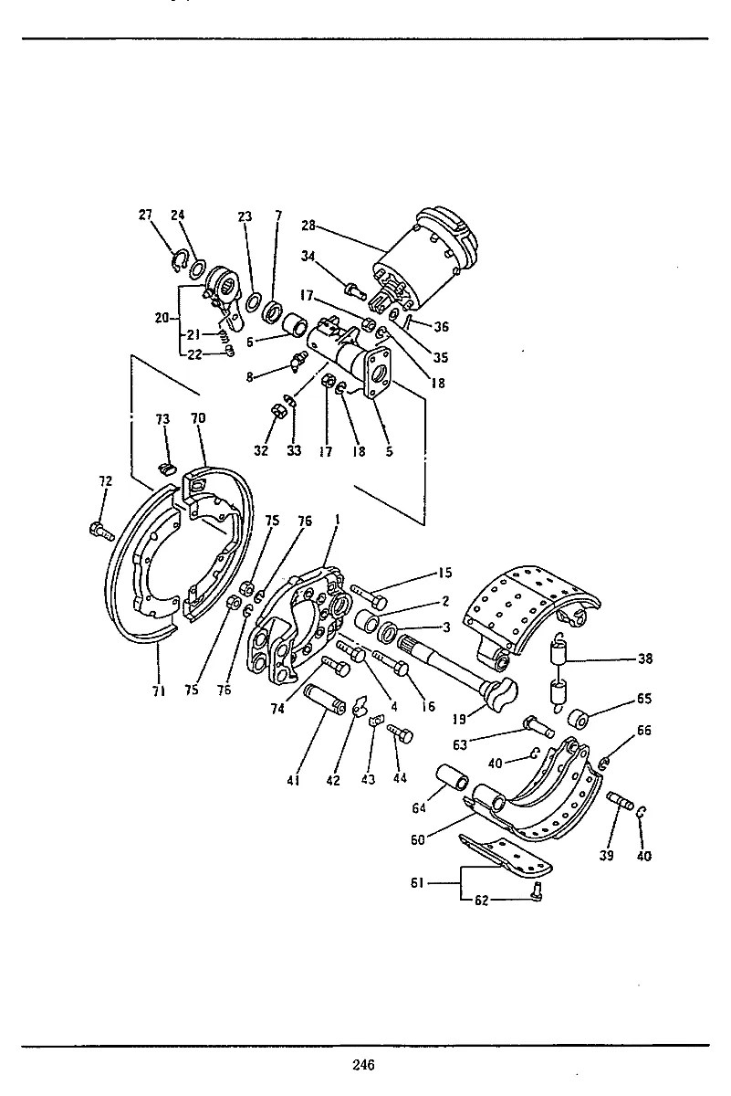 MC811286 Guindaste Hyundai HC25E