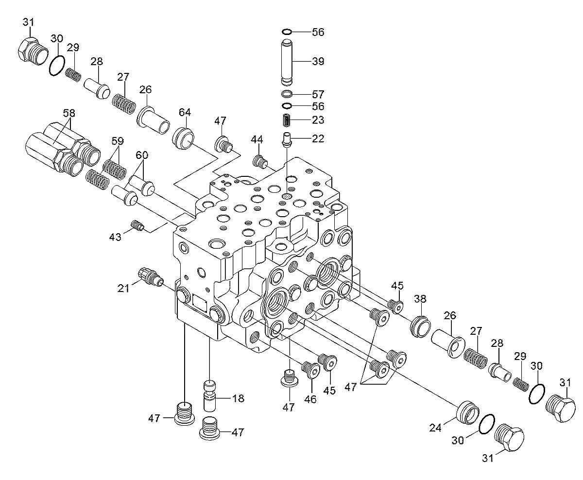 T1311-17002 Escavadeira de rodas Hyundai R95W-3