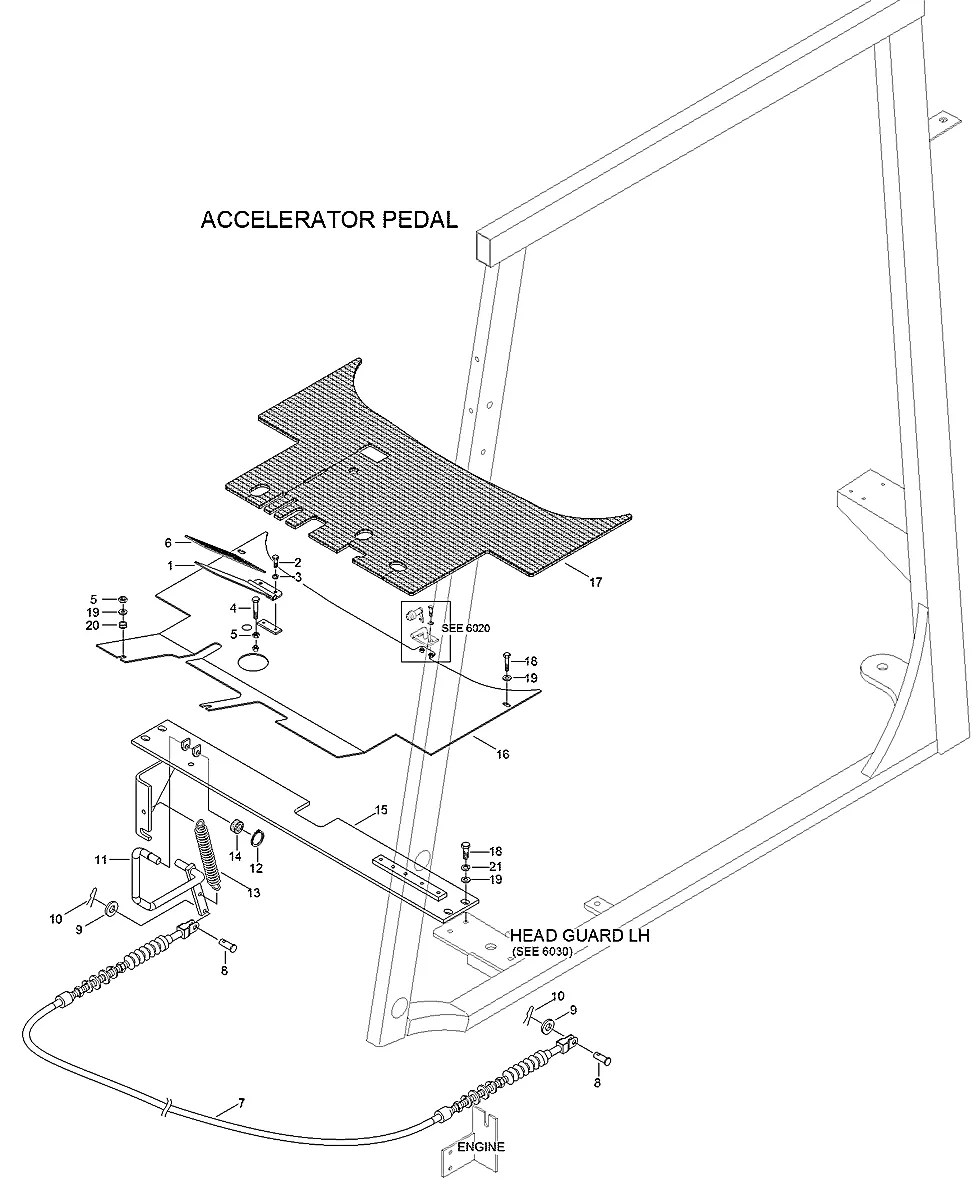 F11100474 Empilhadeira Hyundai HDF15-18