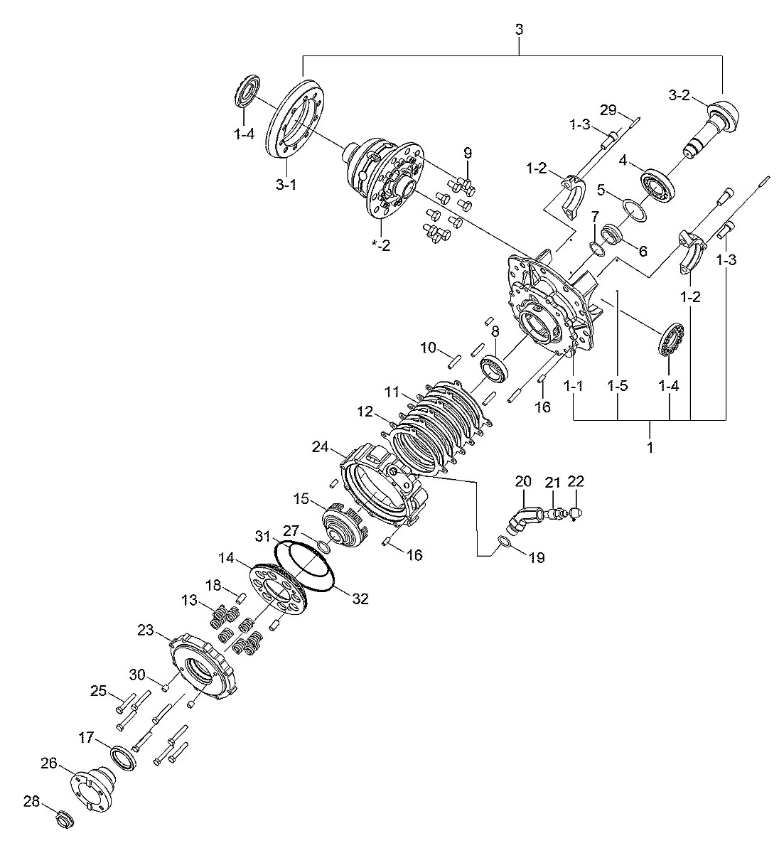 S109-080304 Empilhadeira Hyundai 22-25-30-33-35DA-9